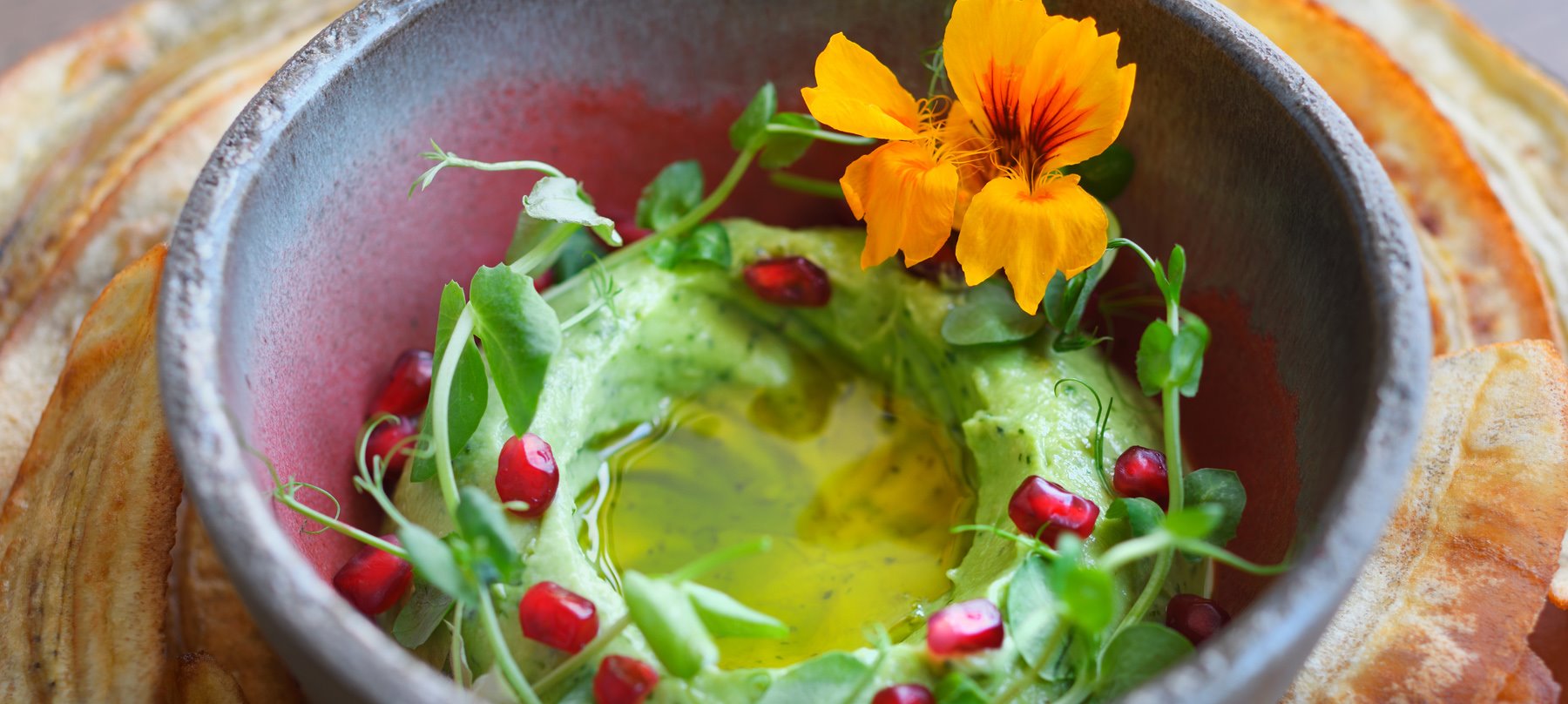 نكهات مغذية